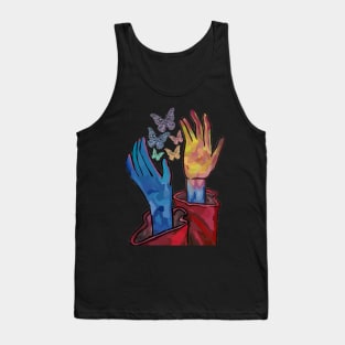 Catching Butterflies Tank Top